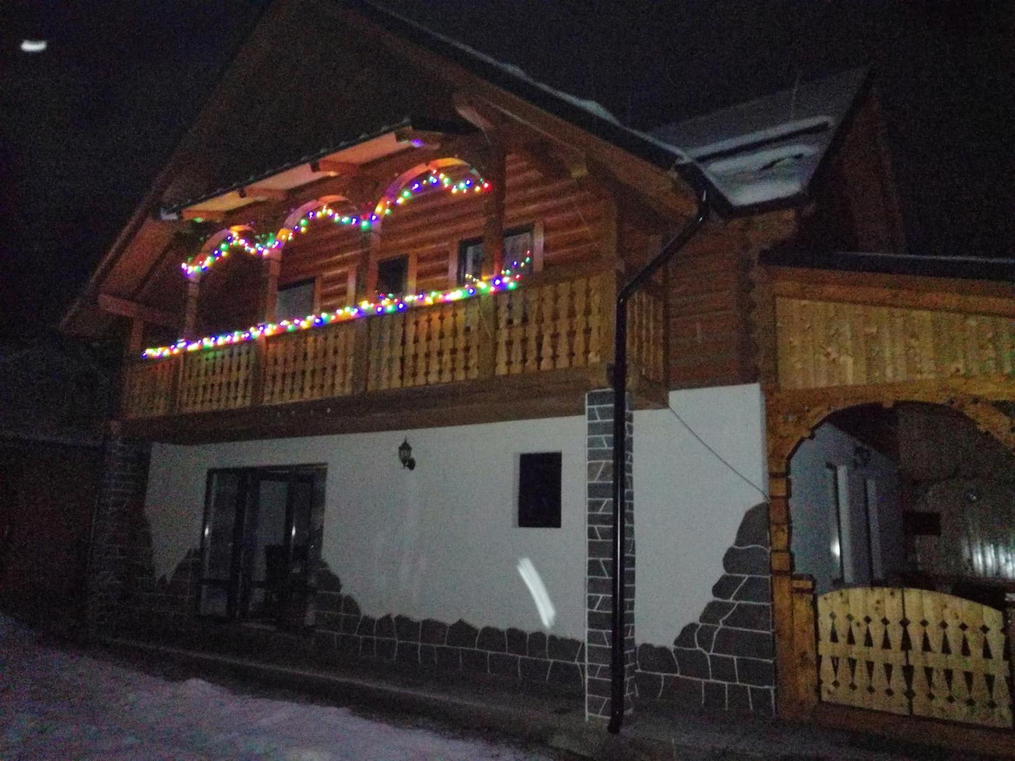 Casa Nova Villa Vişeu de Sus Екстериор снимка